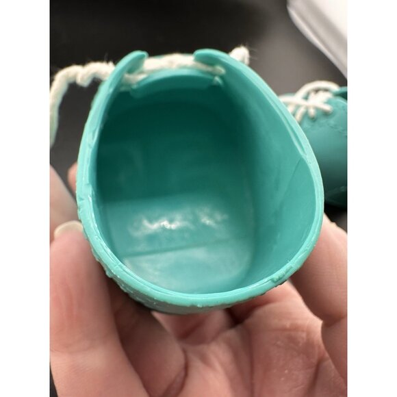 Cabbage Patch Kids Doll Blue Shoes Fits Original Size Dolls 1980s Oxford - Picture 7 of 8